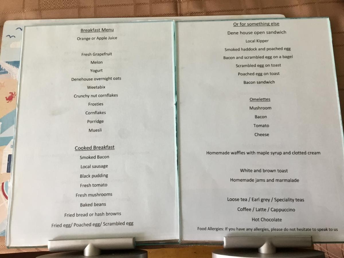 그레이트야머스 Dene House B&B 외부 사진